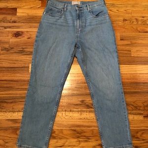 Everlane Denim - Straight Leg Ankle Length Jean